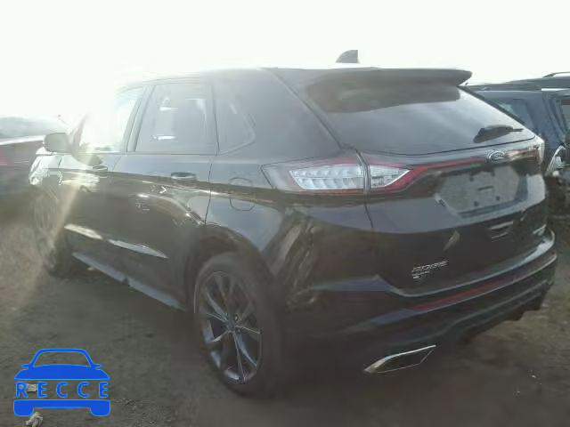 2015 FORD EDGE SPORT 2FMTK4AP2FBC06143 зображення 2