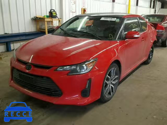 2015 TOYOTA SCION TC JTKJF5C73F3094187 image 1