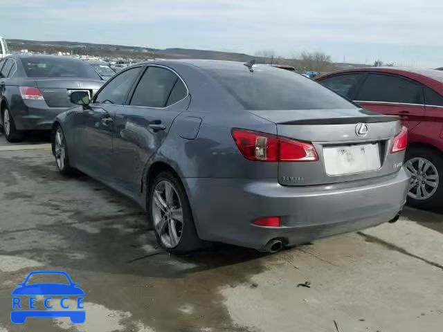 2013 LEXUS IS 250 JTHBF5C24D5188238 зображення 2