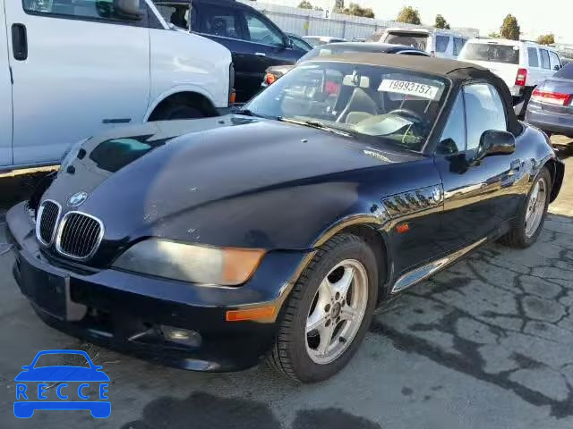 1997 BMW Z3 1.9 4USCH7325VLB83717 image 1