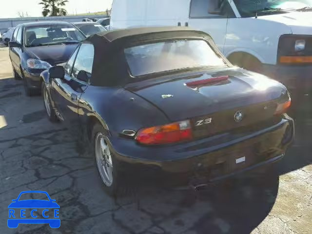 1997 BMW Z3 1.9 4USCH7325VLB83717 image 2