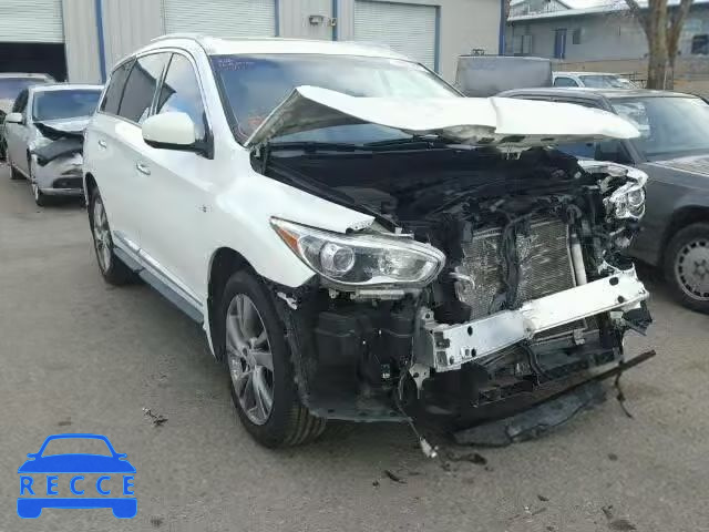 2014 INFINITI QX60 5N1AL0MM5EC523265 зображення 0