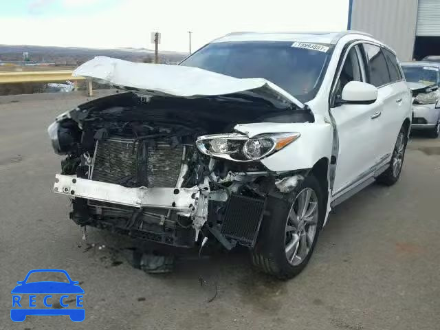 2014 INFINITI QX60 5N1AL0MM5EC523265 зображення 1