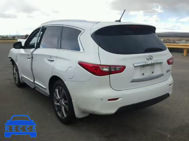 2014 INFINITI QX60 5N1AL0MM5EC523265 зображення 2