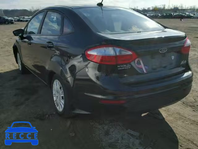 2015 FORD FIESTA S 3FADP4AJ2FM105016 зображення 2