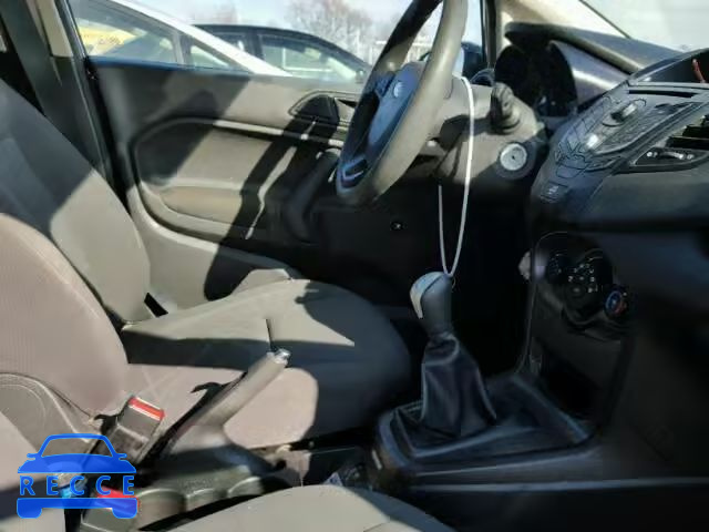 2015 FORD FIESTA S 3FADP4AJ2FM105016 зображення 4