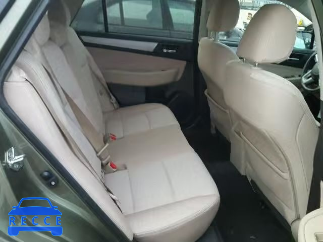 2016 SUBARU OUTBACK 2. 4S4BSAFC5G3224220 image 5