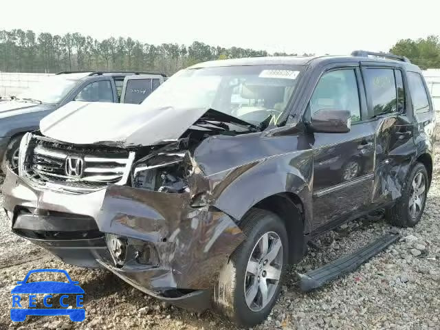 2012 HONDA PILOT TOUR 5FNYF3H9XCB012460 image 1