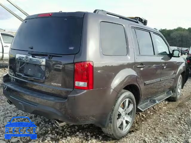 2012 HONDA PILOT TOUR 5FNYF3H9XCB012460 image 3