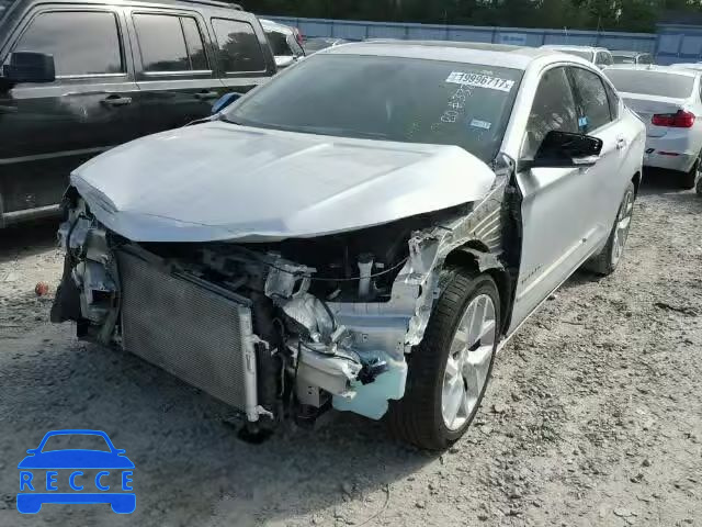 2014 CHEVROLET IMPALA LTZ 2G1155S38E9101514 image 1