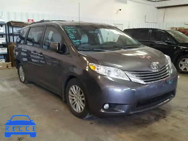 2013 TOYOTA SIENNA XLE 5TDYK3DC0DS385288 зображення 0