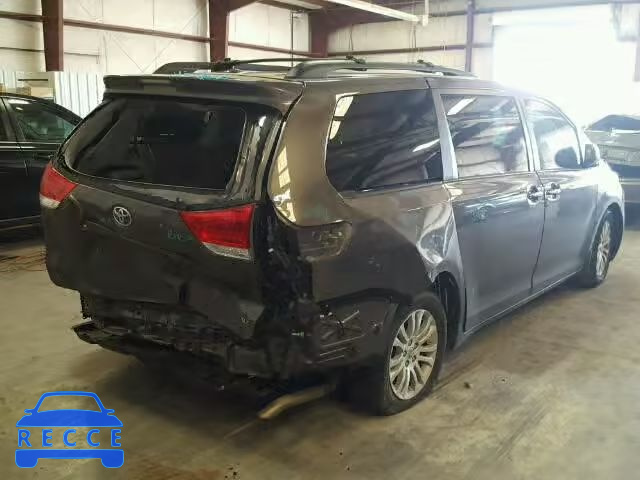 2013 TOYOTA SIENNA XLE 5TDYK3DC0DS385288 зображення 3