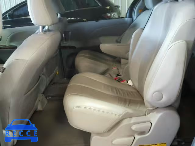 2013 TOYOTA SIENNA XLE 5TDYK3DC0DS385288 зображення 5