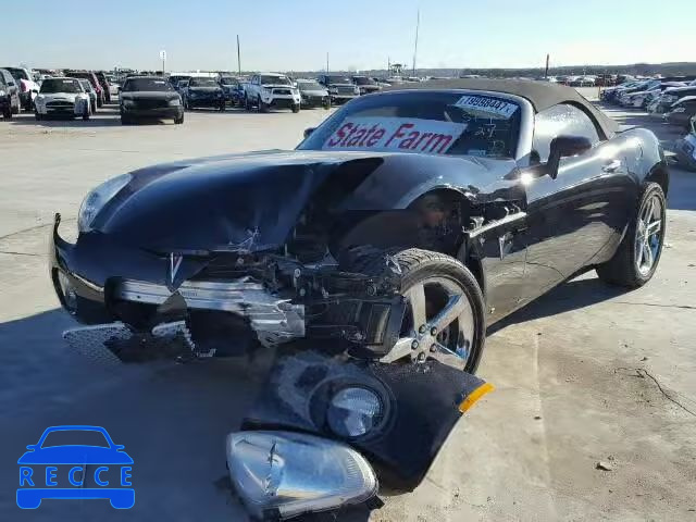 2007 PONTIAC SOLSTICE 1G2MB35B67Y129643 image 1