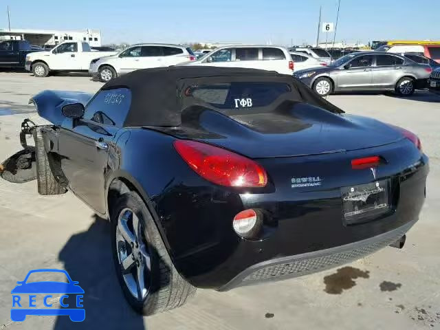 2007 PONTIAC SOLSTICE 1G2MB35B67Y129643 image 2