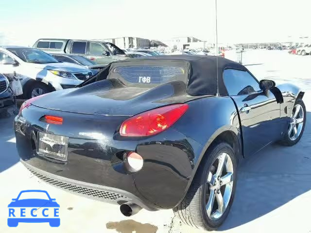 2007 PONTIAC SOLSTICE 1G2MB35B67Y129643 image 3