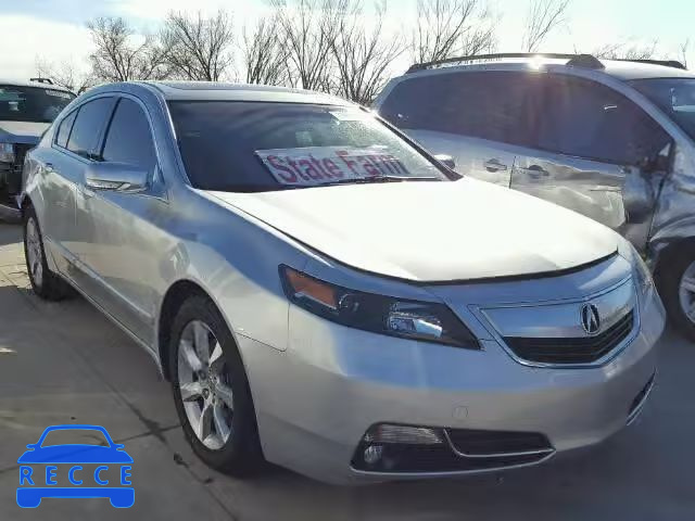 2012 ACURA TL 19UUA8F26CA024356 Bild 0