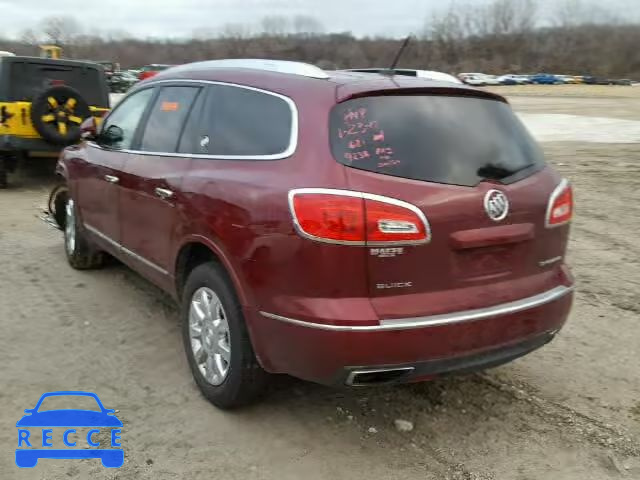 2015 BUICK ENCLAVE 5GAKRBKD2FJ224238 зображення 2