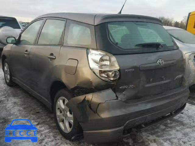 2006 TOYOTA MATRIX XR 2T1LR30EX6C550854 image 2