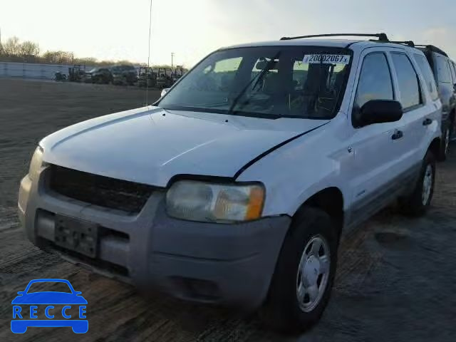 2002 FORD ESCAPE XLS 1FMYU01112KC10401 image 1