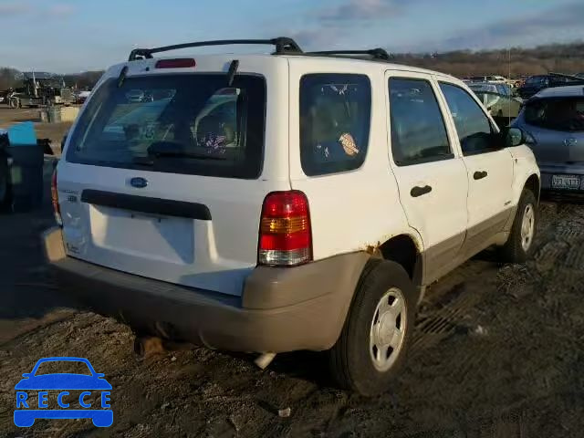 2002 FORD ESCAPE XLS 1FMYU01112KC10401 image 3