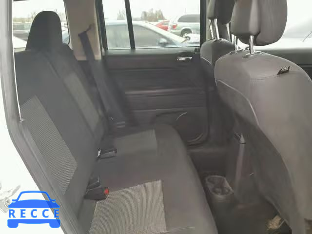 2012 JEEP PATRIOT SP 1C4NJRBB7CD549214 image 5