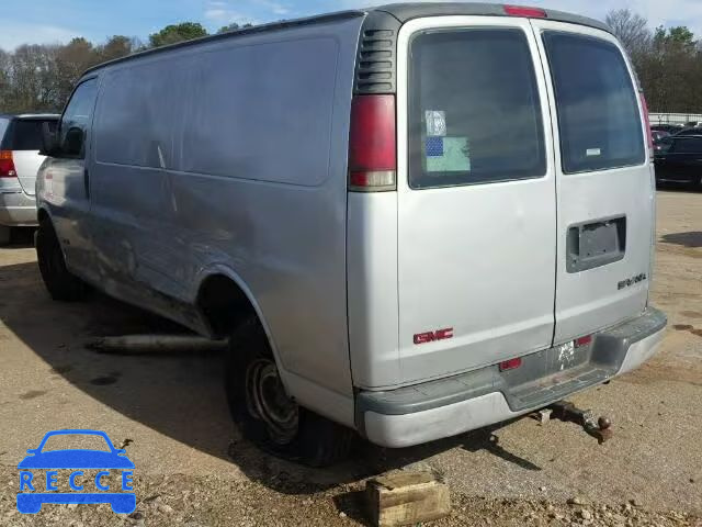 2001 GMC SAVANA G15 1GTFG15WX11135216 Bild 2