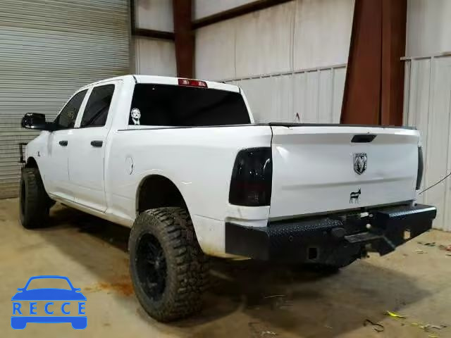 2010 DODGE RAM 2500 3D7UT2CLXAG151599 image 2