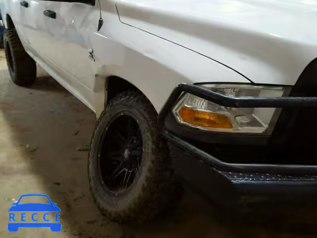 2010 DODGE RAM 2500 3D7UT2CLXAG151599 image 8