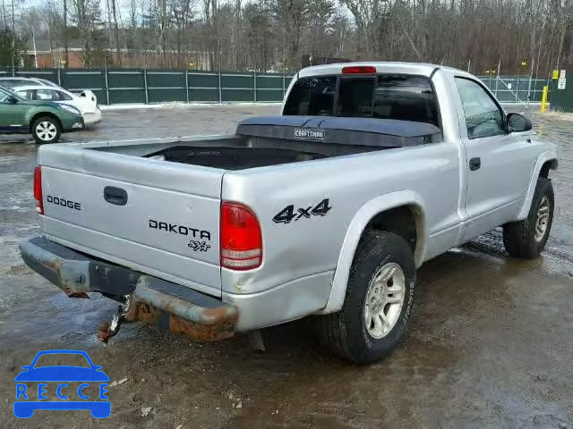 2003 DODGE DAKOTA SXT 1D7GG16X93S301370 Bild 3