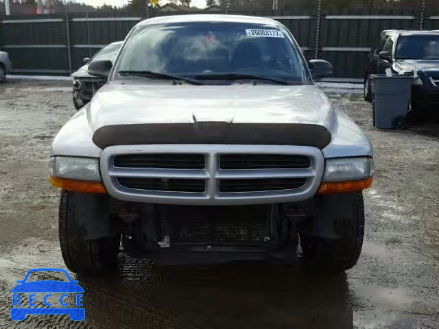 2003 DODGE DAKOTA SXT 1D7GG16X93S301370 image 8