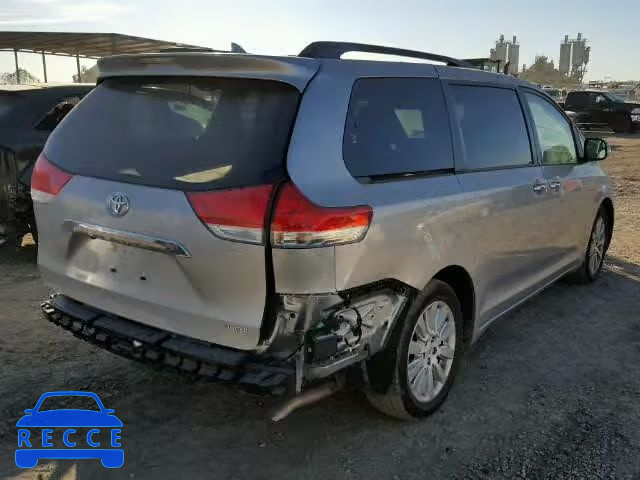 2014 TOYOTA SIENNA XLE 5TDYK3DC7ES517366 image 3
