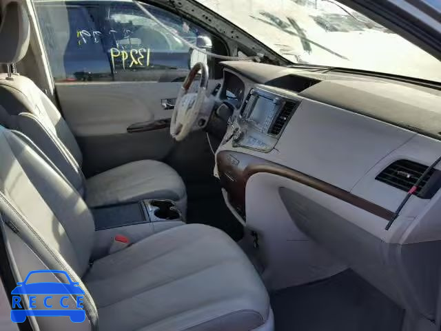 2014 TOYOTA SIENNA XLE 5TDYK3DC7ES517366 image 4