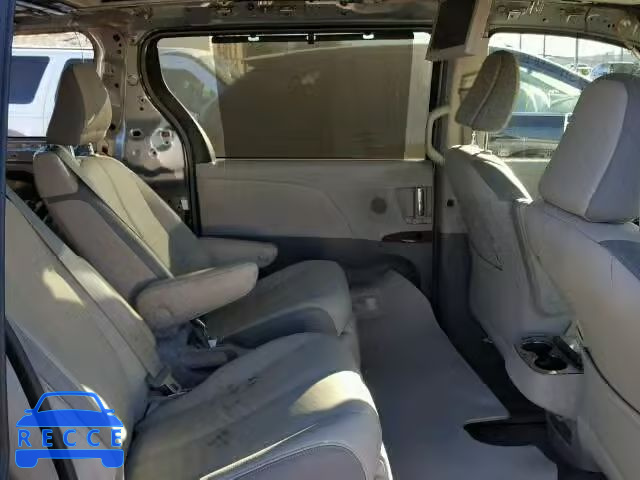 2014 TOYOTA SIENNA XLE 5TDYK3DC7ES517366 image 5