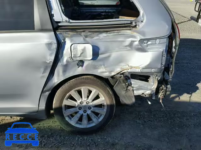 2014 TOYOTA SIENNA XLE 5TDYK3DC7ES517366 image 8