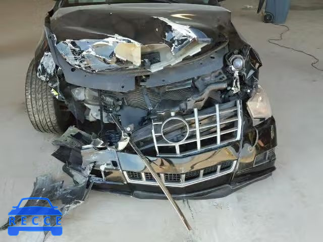 2012 CADILLAC CTS LUXURY 1G6DE5E50C0103575 image 8