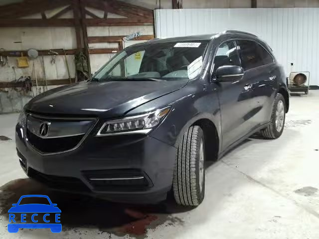 2015 ACURA MDX Advance 5FRYD4H85FB020844 image 1