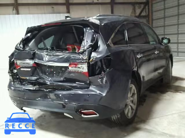 2015 ACURA MDX Advance 5FRYD4H85FB020844 image 3