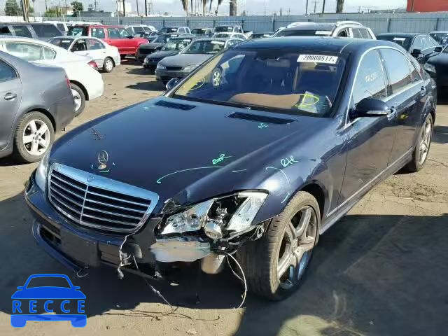 2008 MERCEDES-BENZ S550 WDDNG71X78A167098 image 1