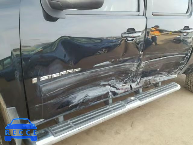 2009 GMC SIERRA K15 3GTEK33M19G141278 image 8