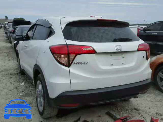 2016 HONDA HR-V LX 3CZRU5H36GM701943 зображення 2