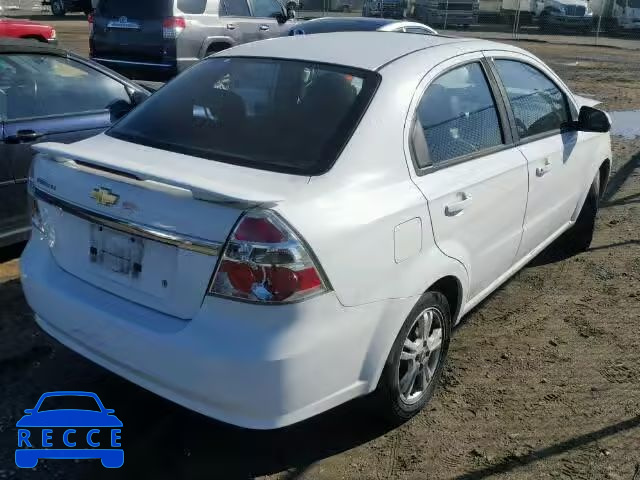 2011 CHEVROLET AVEO LT KL1TG5DE5BB246794 Bild 3