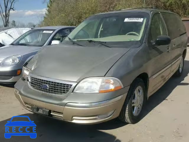 2001 FORD WINDSTAR S 2FMZA534X1BA14001 зображення 1