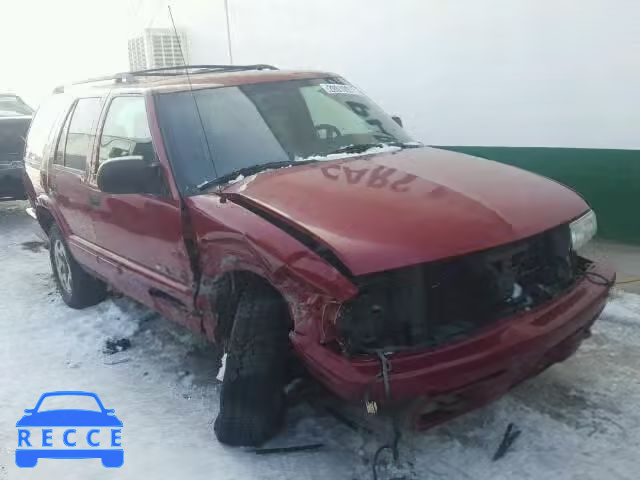 2003 CHEVROLET BLAZER 1GNDT13X63K128704 зображення 0