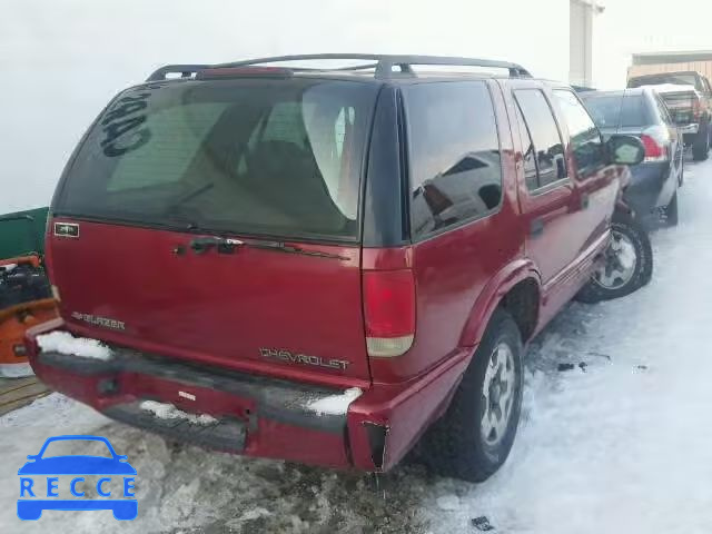 2003 CHEVROLET BLAZER 1GNDT13X63K128704 зображення 3