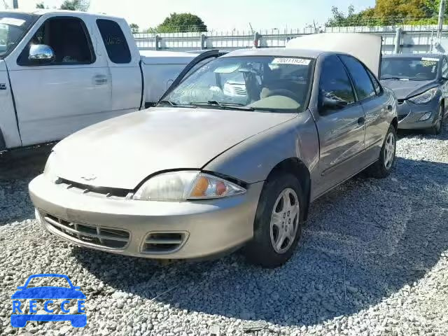 2000 CHEVROLET CAVALIER L 1G1JF5249Y7206123 зображення 1