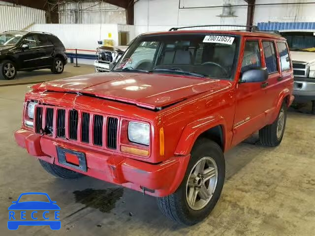 2000 JEEP CHEROKEE C 1J4FF58S1YL104190 зображення 1