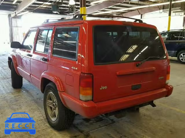 2000 JEEP CHEROKEE C 1J4FF58S1YL104190 зображення 2