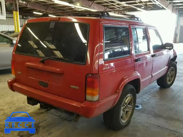 2000 JEEP CHEROKEE C 1J4FF58S1YL104190 зображення 3