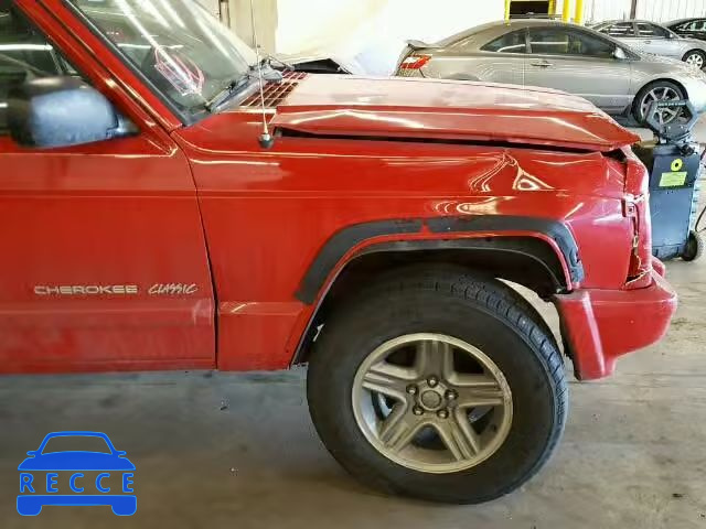 2000 JEEP CHEROKEE C 1J4FF58S1YL104190 Bild 8